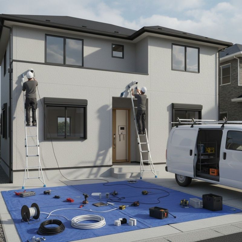 Drape Hardware Installation