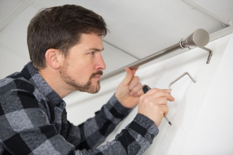 Drape Hardware Installation